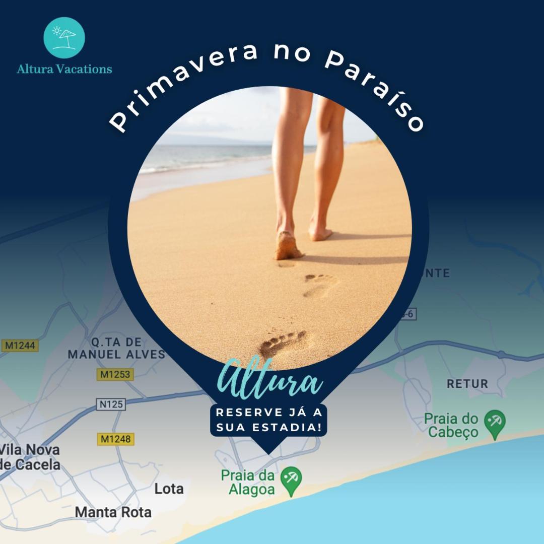 Апартаменты Altura Vacations T2, Algarve Экстерьер фото